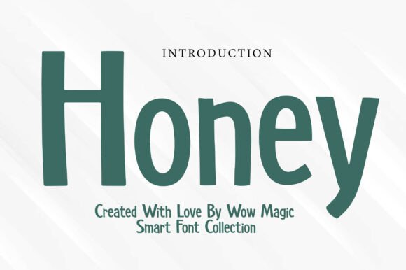 Honey: The Sweet Spot in Modern Display Typography