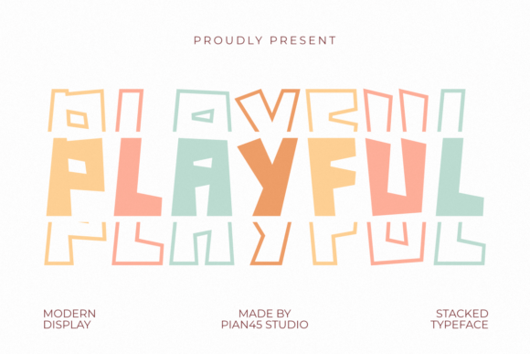 Playful Stacked: Adding Dimension to Modern Design