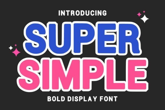 Super Simple Font: Urban Energy for Modern Design